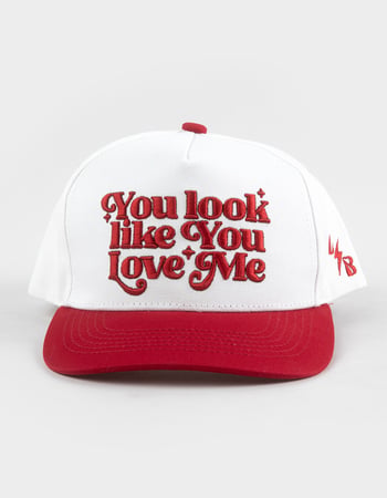 LOCAL BEACH You Look Like You Love Me Womens Snapback Hat Alternative Image