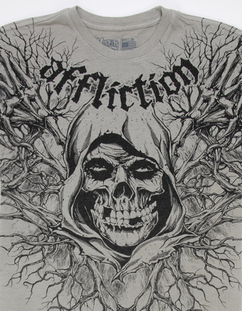 AFFLICTION x Misfits Reaper Mens Tee image number 2