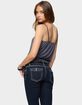 EDIKTED Ripley Tie Front Tank Top image number 3