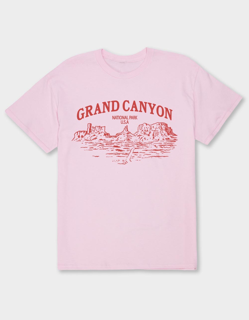 GRAND CANYON Sketch Unisex Tee image number 0