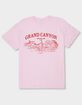 GRAND CANYON Sketch Unisex Tee image number 1
