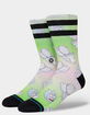 STANCE x Rick and Morty The Seat Mens Crew Socks image number 1