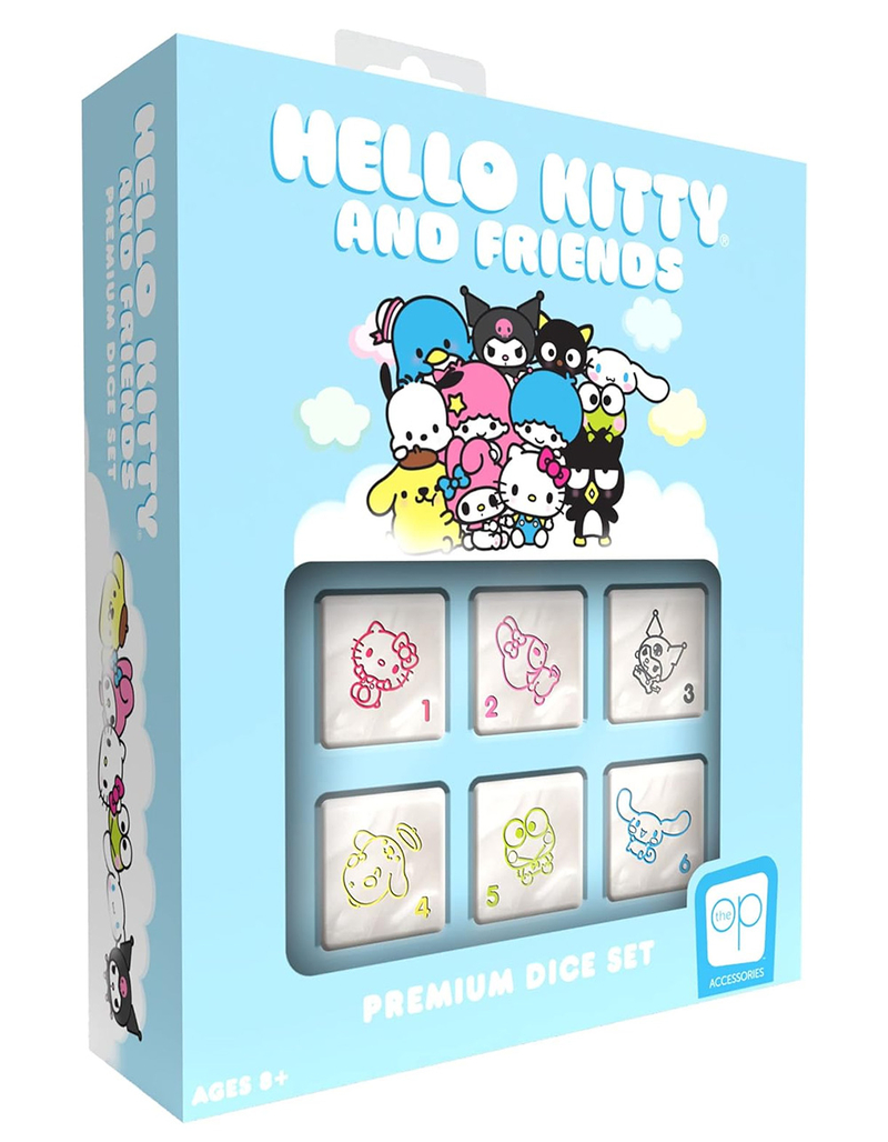 USAOPOLY Hello Kitty And Friends Premium Dice Set image number 0