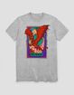 DUNGEONS & DRAGONS Red Dragon Tarot Unisex Tee image number 1