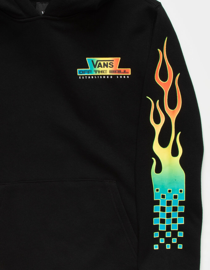VANS Glow Flame Boys Hoodie image number 1