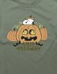 PEANUTS Happy Halloween Distressed Unisex Tee image number 2