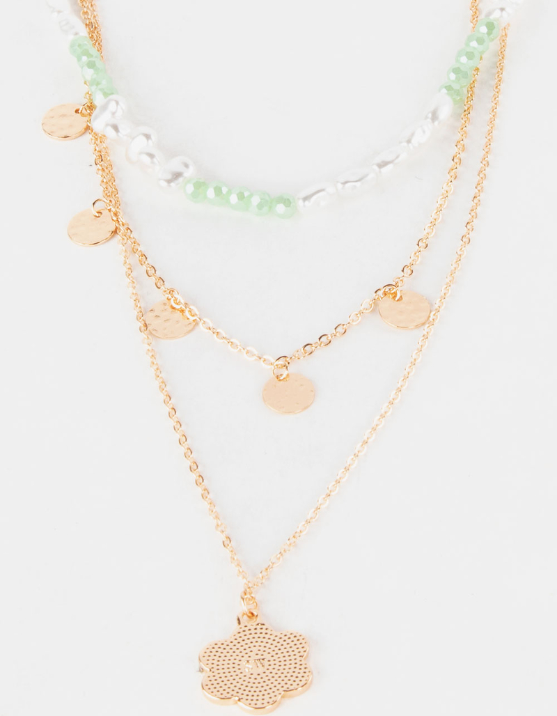 Lucky Charm Layered Necklace image number 2