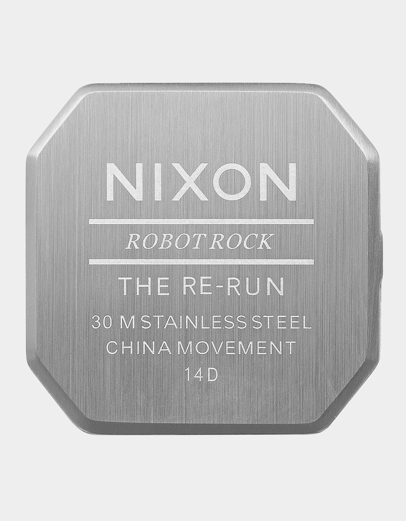 NIXON Re-Run Black Watch image number 3