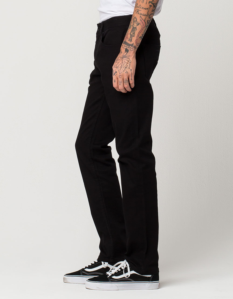 RSQ Mens Slim Straight Stretch Jeans image number 2