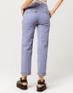 SKY AND SPARROW Twill Straight Leg Womens Pants image number 3