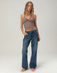 RSQ Womens Stripe Halter Top image number 2