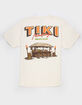 BECAUSE WEEKEND Tiki Mens Tee image number 1