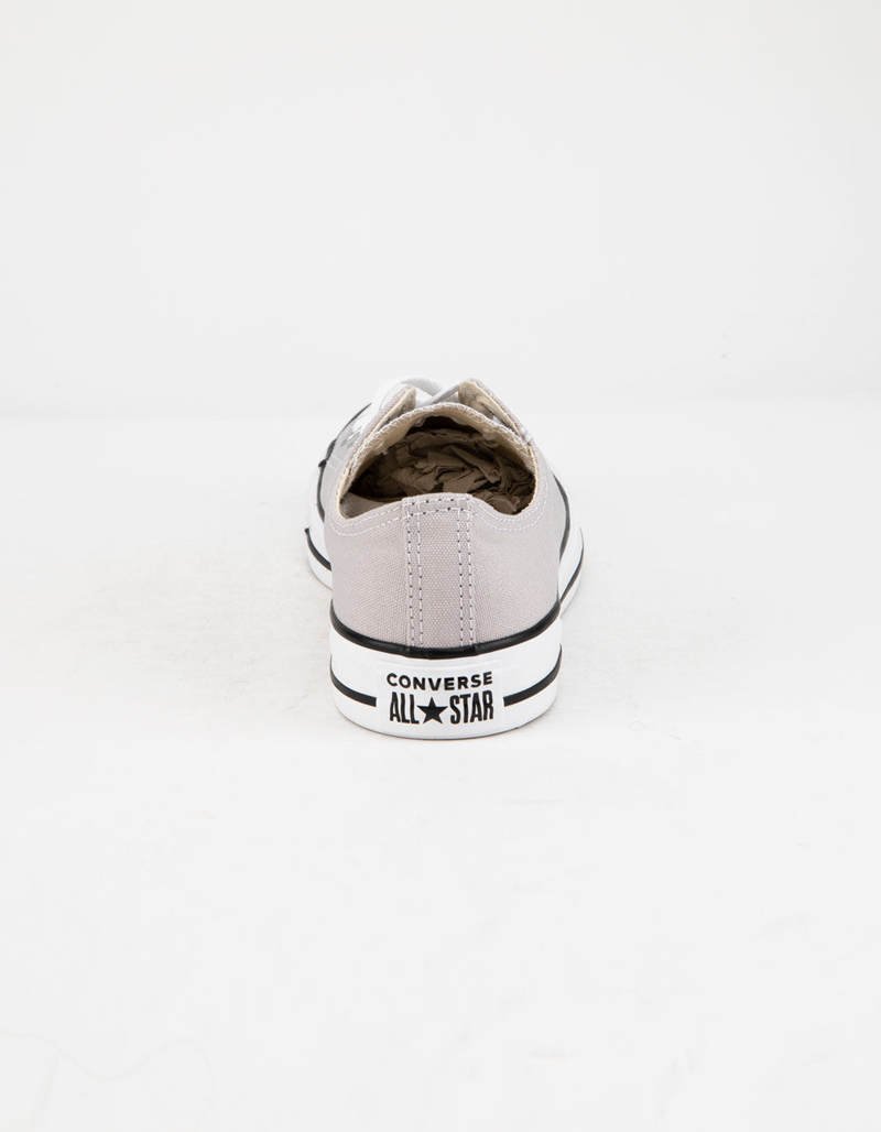 CONVERSE Chuck Taylor All Star Violet Ash Low Top Womens Shoes image number 4