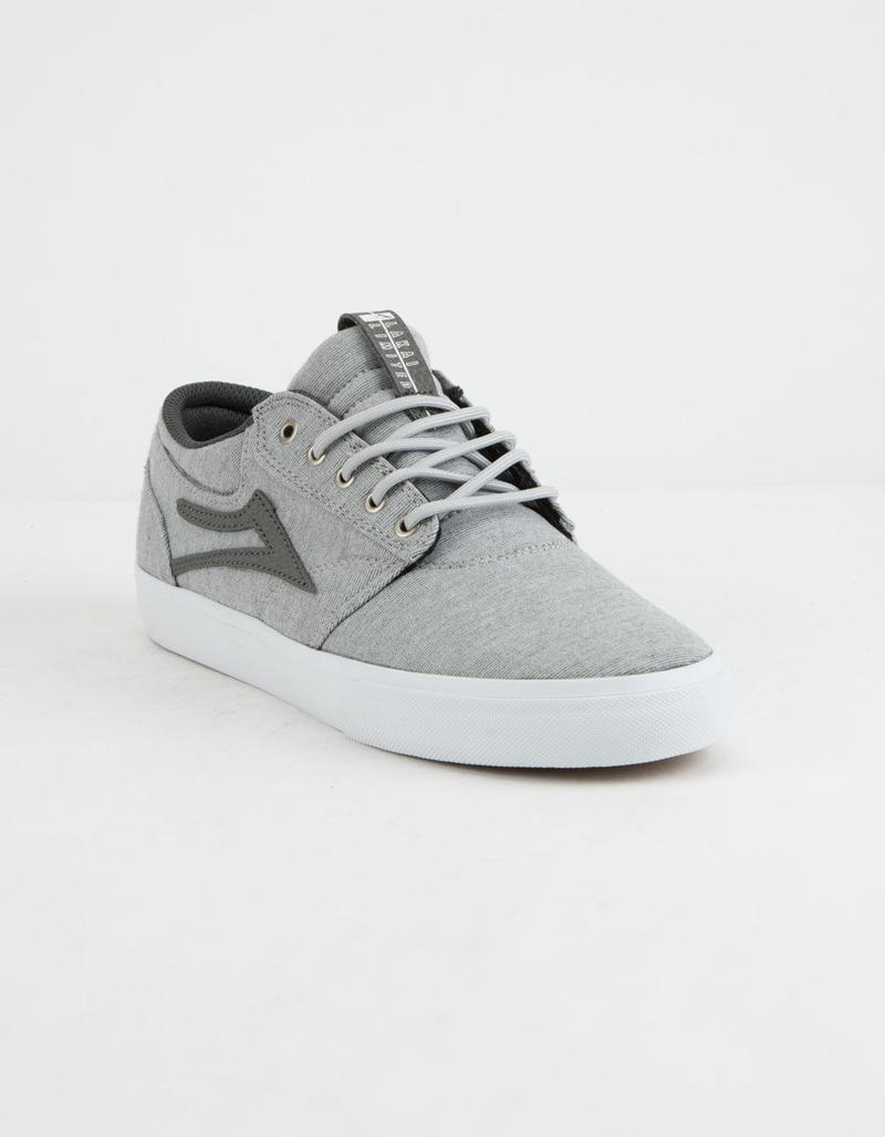 LAKAI Griffin Gray Mens Shoes image number 1