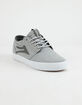 LAKAI Griffin Gray Mens Shoes image number 2