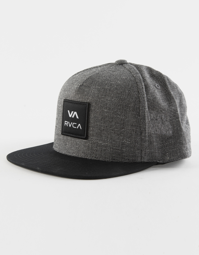 RVCA Square Mens Snapback Hat image number 0