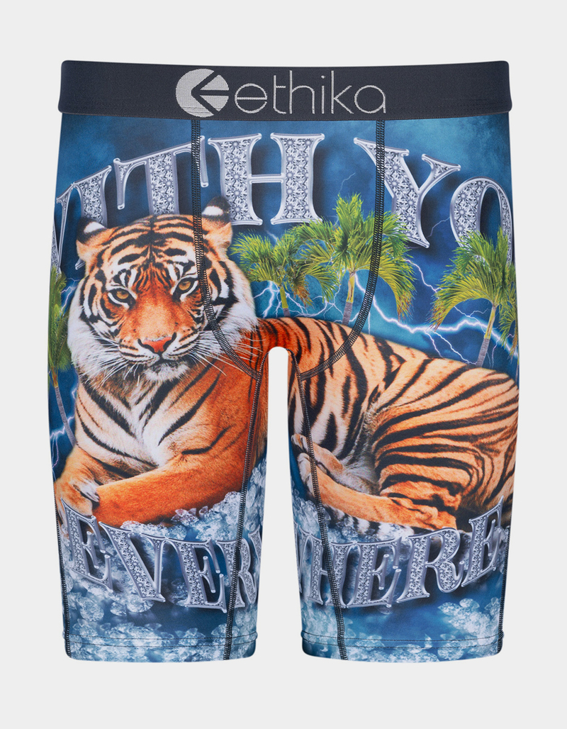 ETHIKA Bengal Bags Staple Boys Boxer Briefs image number 0
