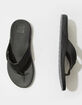REEF Cushion Phantom Black Mens Sandals image number 5
