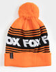 FOX Frontline Mens Beanie image number 1