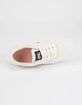 NIKE SB Check Canvas VF Pale Ivory & Black Pink Tint Girls Shoes image number 3