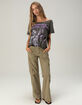 METALLICA Off The Shoulder Womens Tee image number 2
