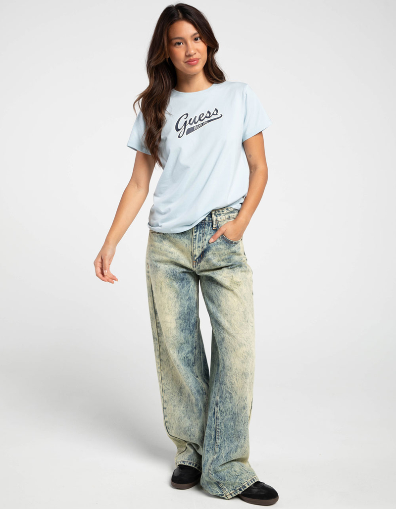 GUESS JEANS Script Regular Fit Womens Tee image number 1