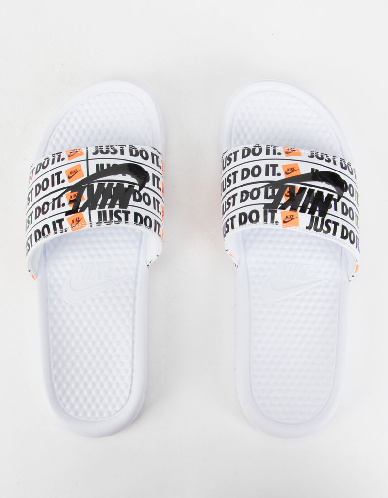 nike mens benassi jdi print slide sandals