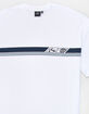 RUSTY Strike Out Mens Tee image number 3