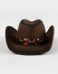 Concho Belt Womens Cowboy Hat image number 4