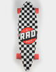 THE RAD BOARD CO. Pintail 9.0" Mini Complete Cruiser Skateboard image number 2