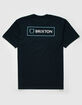 BRIXTON Alpha Block Mens T-Shirt image number 1