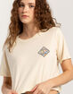 SALTY CREW Print Womens Crop Tee image number 3