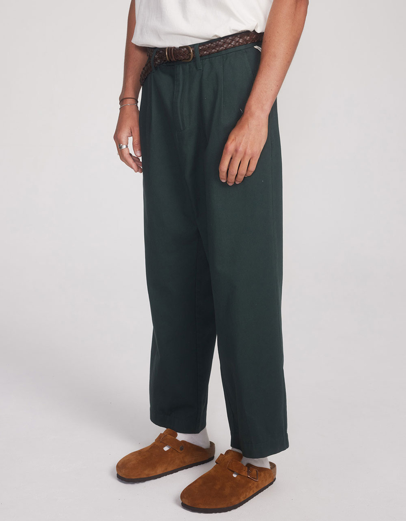 THE CRITICAL SLIDE SOCIETY Harro Mens Pleat Pants image number 1