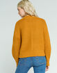 WEST OF MELROSE Get With Knit Womens Chunky Sweater image number 4