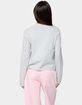 EDIKTED Jenie Split Front Knit Cardigan image number 3