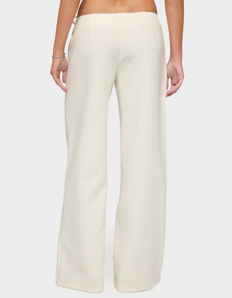 EDIKTED Raphael Tie Belt Pants image number 2