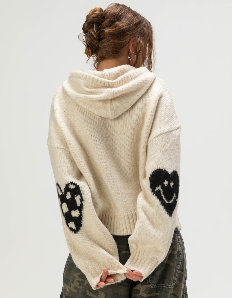 VANS Kawaii Womens Sweater Hoodie image number 3