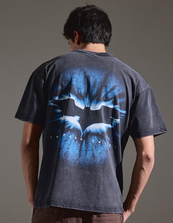 THE DARK KNIGHT Batarang Mens Boxy Tee Primary Image