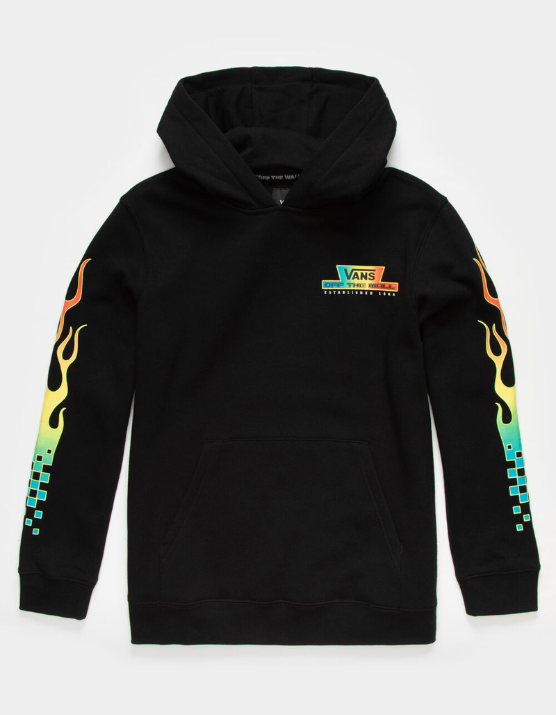 VANS Glow Flame Boys Hoodie image number 0