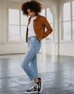 RSQ Camel Womens Corduroy Jacket image number 4