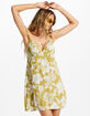 BILLABONG Just Add Sun Mini Dress image number 1