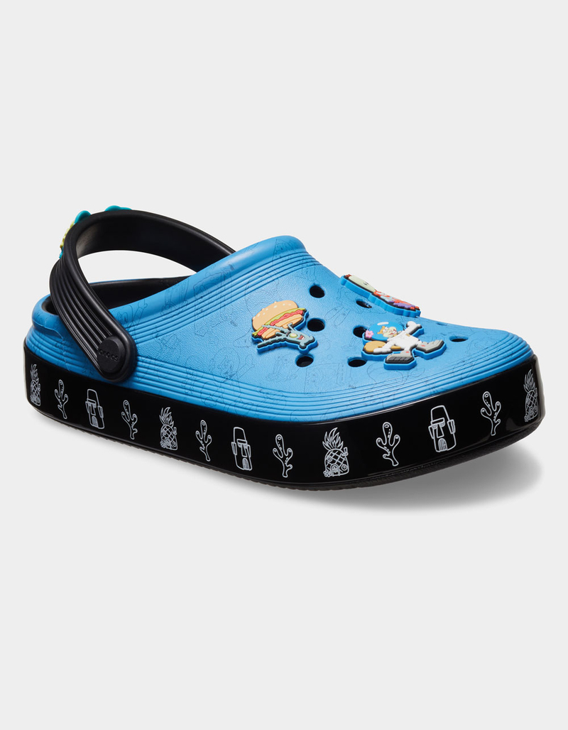 CROCS x SpongeBob Kids Off Court Clogs image number 4