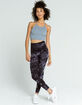 FREE PEOPLE FP Movement Womens Gray Cropped Run Tank image number 4