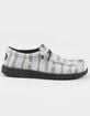 HEY DUDE Wally Funk Surf Blanket Mens Shoes image number 1