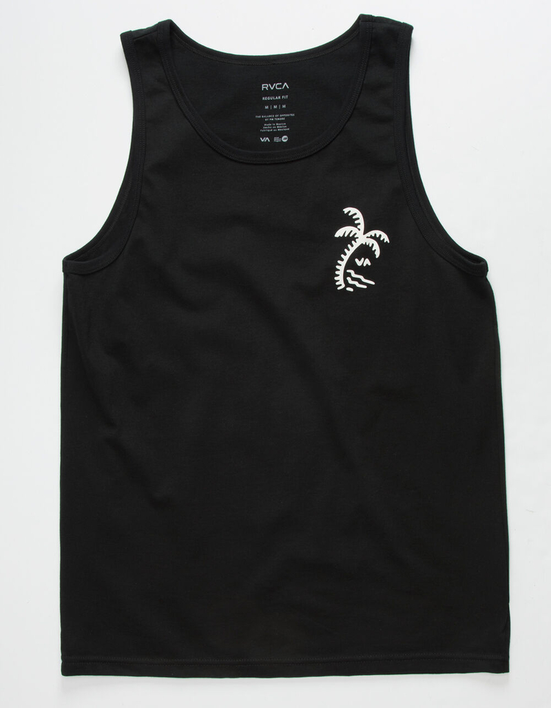 RVCA Palmer Mens Tank Top image number 1