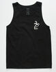 RVCA Palmer Mens Tank Top image number 2