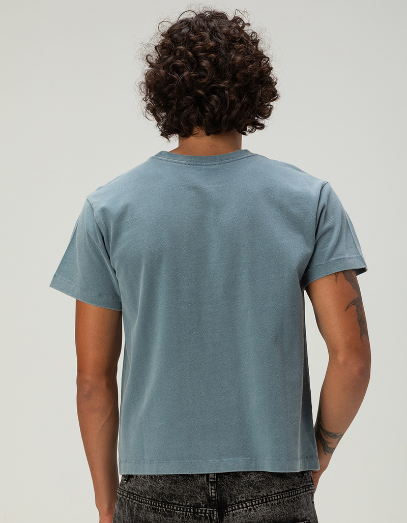 RSQ Mens Washed Shrunken Tee image number 4