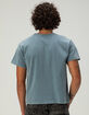RSQ Mens Washed Shrunken Tee image number 5