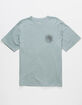 RIP CURL Sunset Waves Mens Tee image number 2