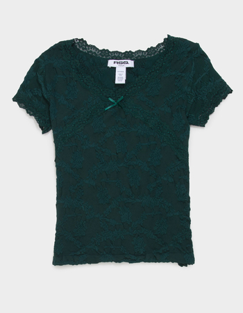 RSQ Girls Lace Seamless Top Primary Image
